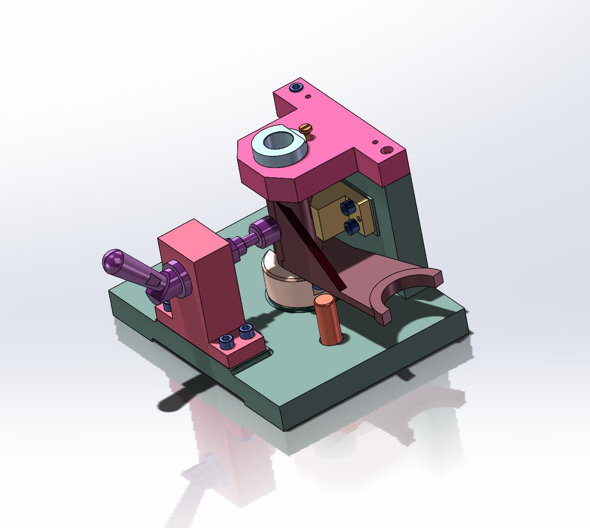 CA6140机床拨叉（831006）工艺及钻25孔夹具设计【三维SW】