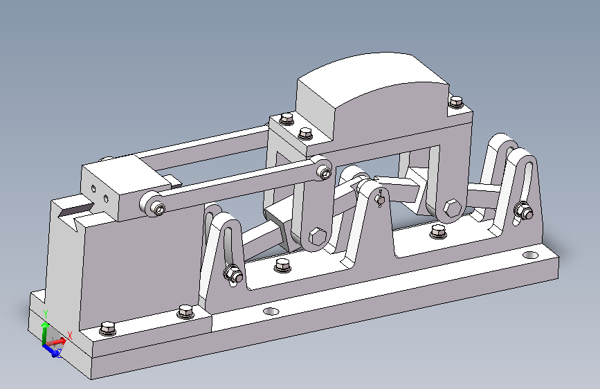 加工凸曲面的专用装置设计-- 1284531-500