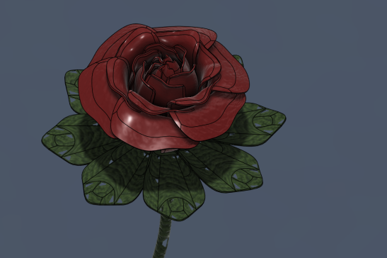 A0005761-美丽的红玫瑰