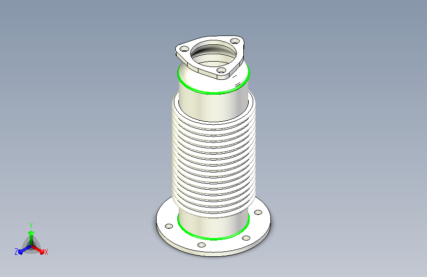 A0005801-150-170马力灵活发动机连接