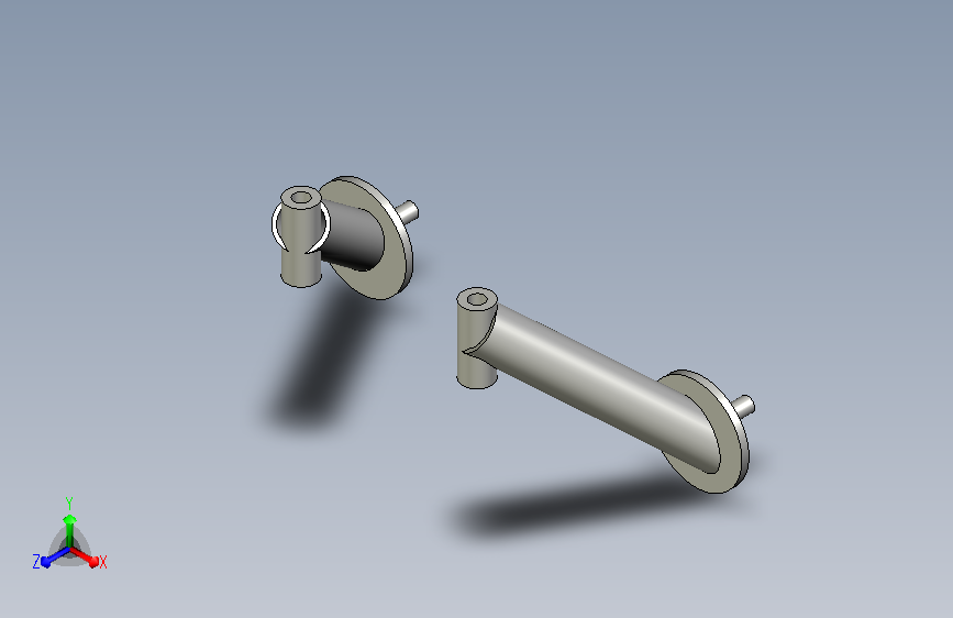 A0005803-944 SBC-LTX-LSX - 发动机立柱