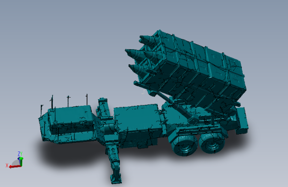 爱-3发射车