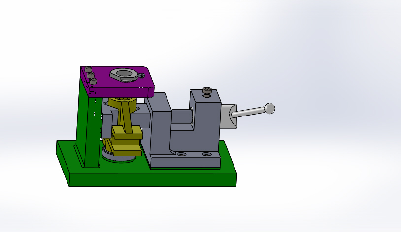 CA6140机床拨叉（831005）工艺及钻Φ22花键孔夹具设计【含三维SW】