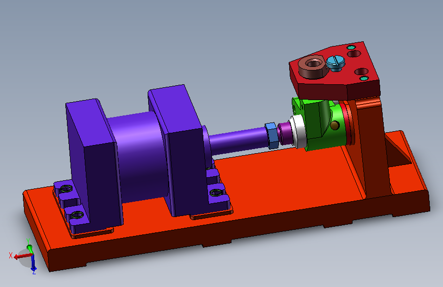 CA6140机床手柄座（831015）工艺及钻14孔夹具设计【含三维SW】