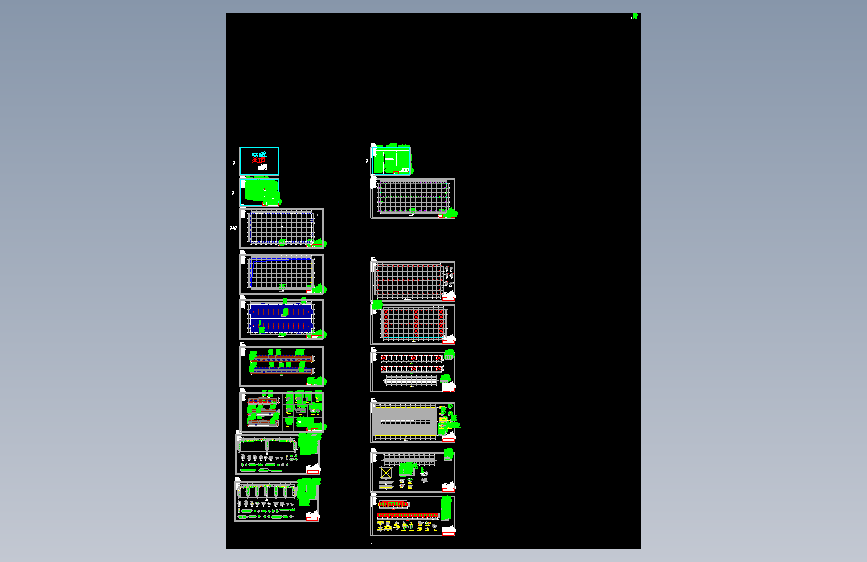 42米双跨钢结构厂房结构施工图--1407768-25