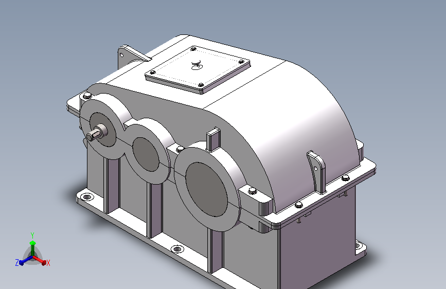 二级斜齿齿轮减速器=235544=100