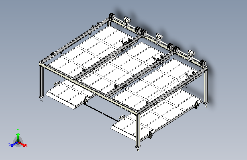 2X3轿车升降横移式立体车库设计==486435=1060