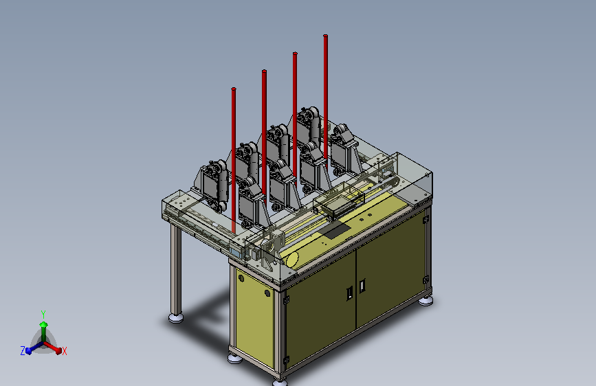 gsl-01 钢丝绳检测三维模型 1208185==wb40