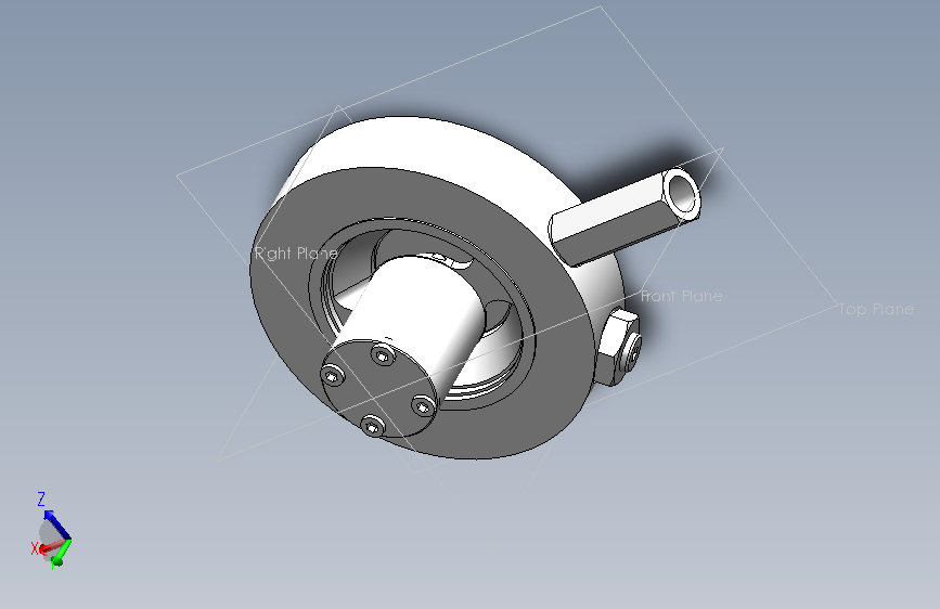 哈威预充阀-F50-25V
