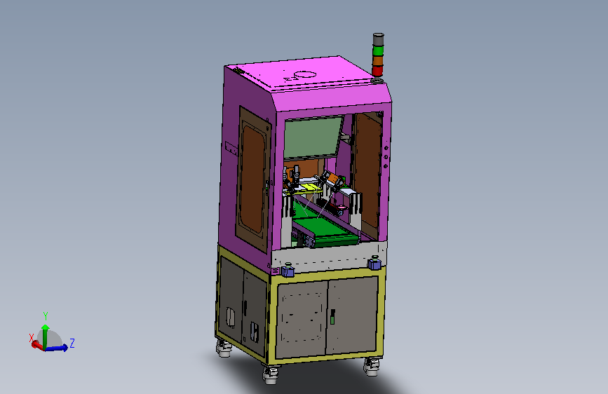 皮带输送AOI缺陷检测机