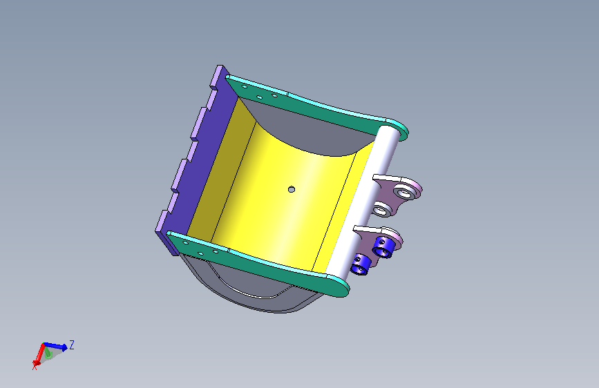小型挖机机挖斗--974356--60