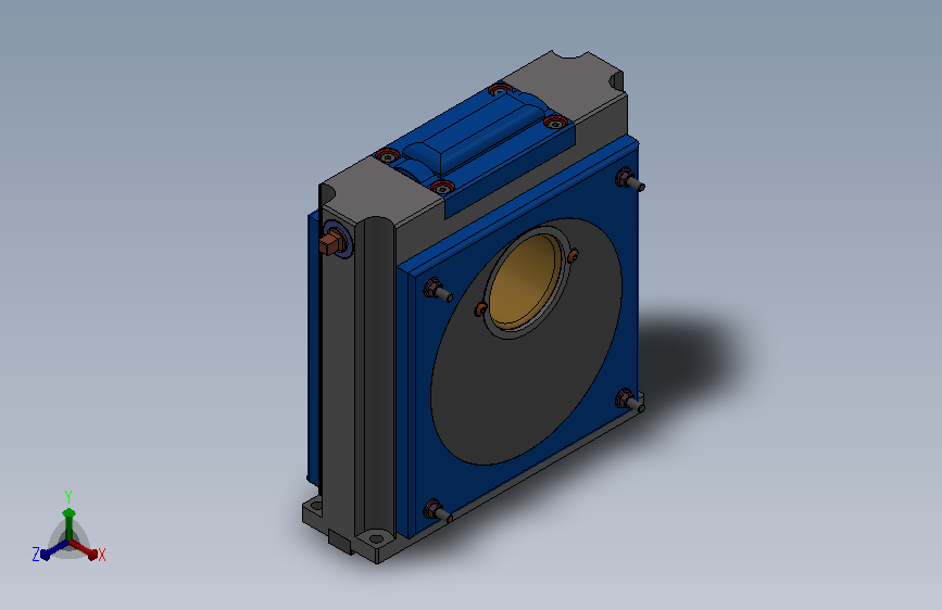 偏心活塞行程调整机构设计模型图纸--118785--30