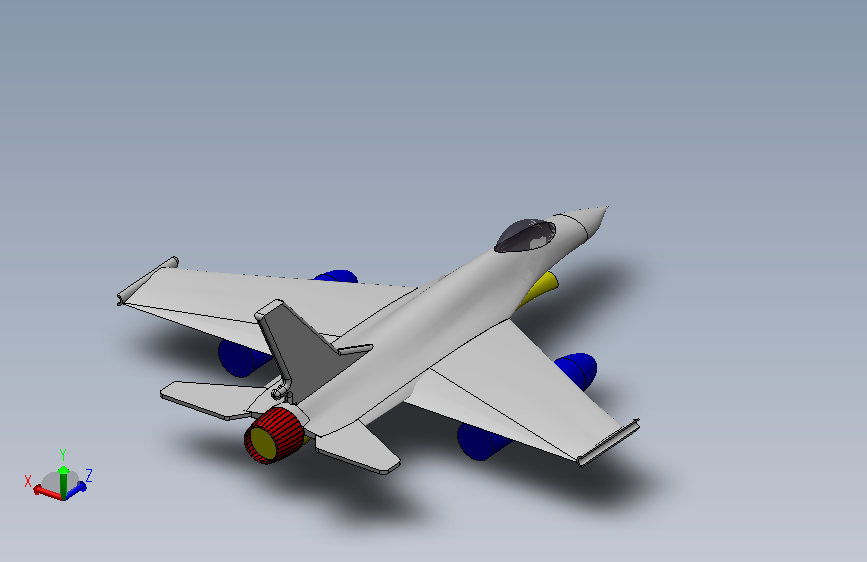 中国新型战斗机