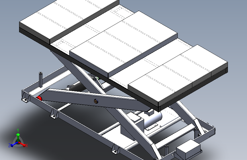 3吨液压升降机=921009=150