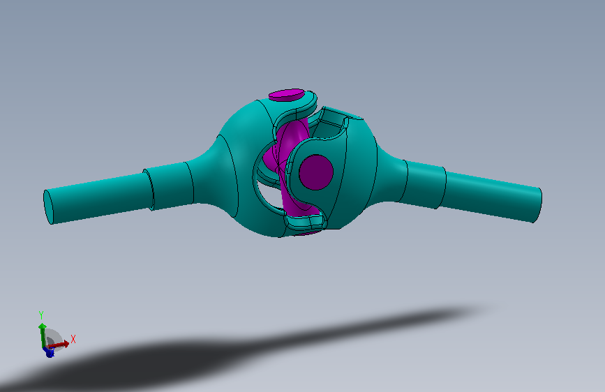 万向节三维模型 310842