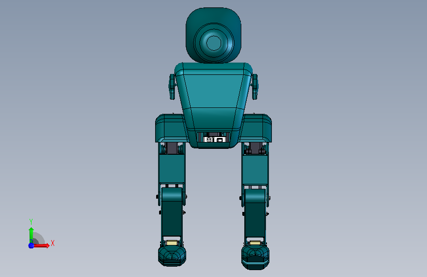 仿生双足恐龙机器人