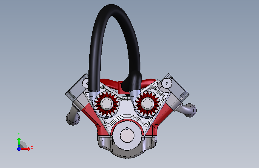 双涡轮增压发动机