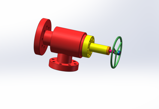 超高压气井井口笼套式节流阀的设计含三维SW模型===1360416===250
