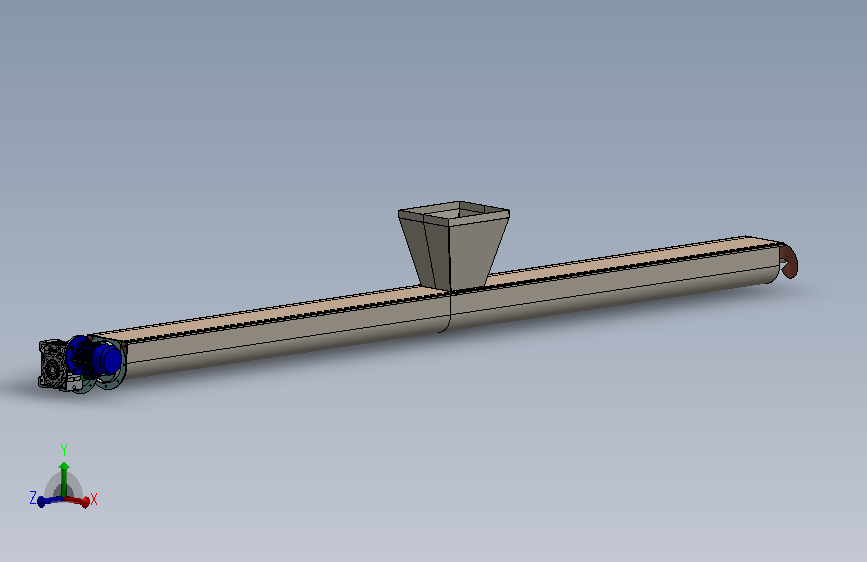 螺旋输送机总成