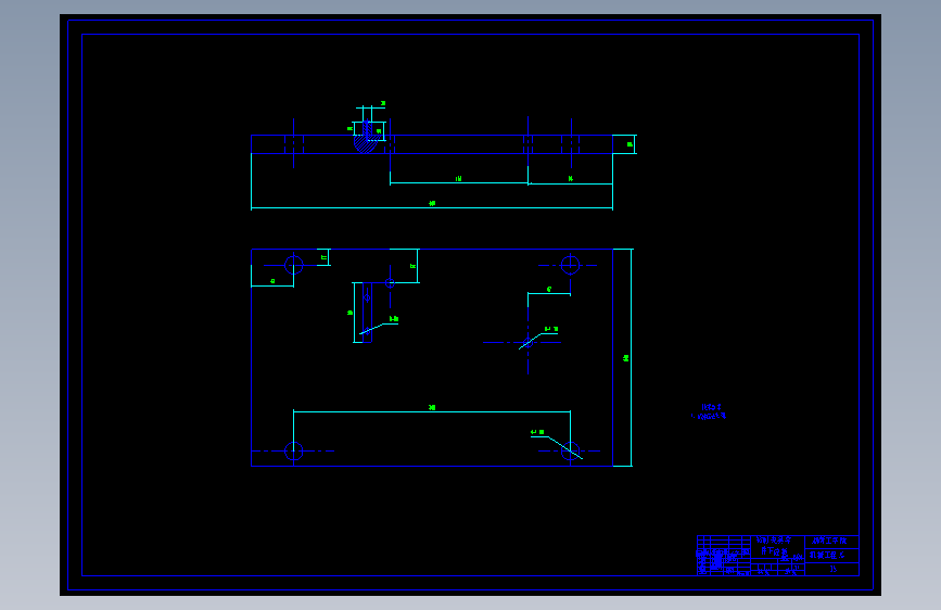 175型柴油机缸体机械加工工艺及其组合机床钻孔夹具设计