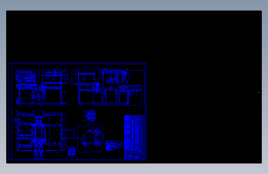 S195柴油机机体三面精镗组合机床总体设计及夹具设计