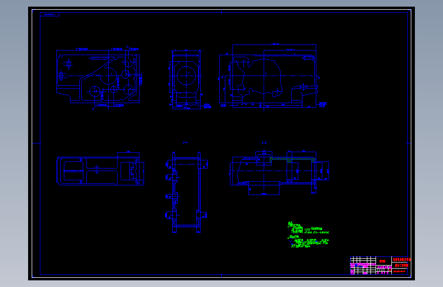 S195柴油机机体三面粗镗组合机床及夹具设计