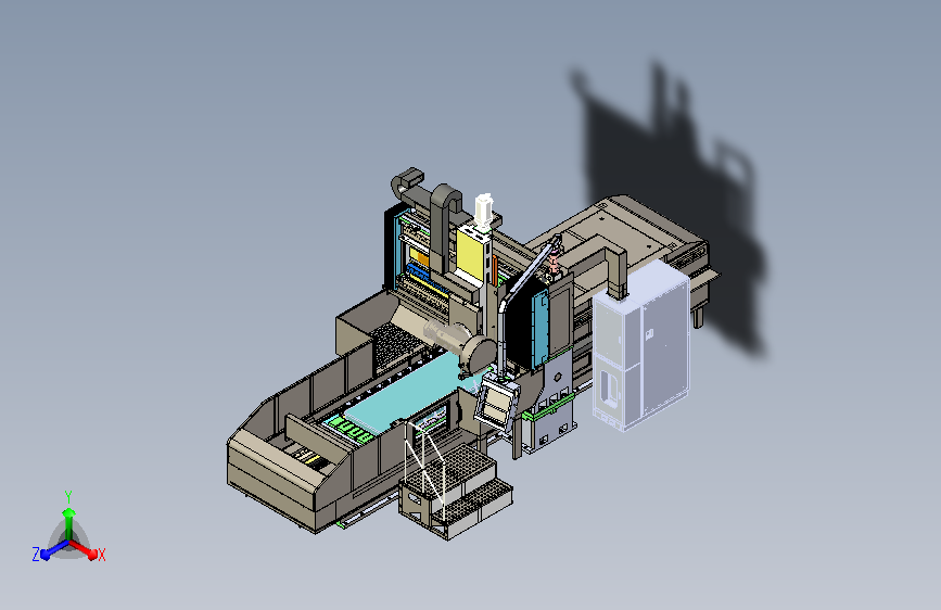数控龙门平面磨床