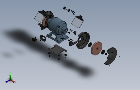 6 台式磨床 Delta 23 681