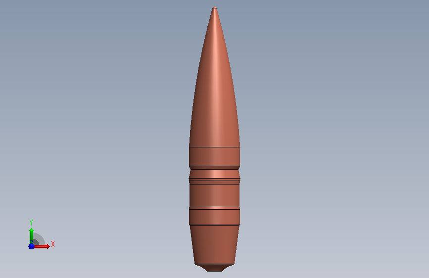 barrett 416 极低阻力子弹近似值