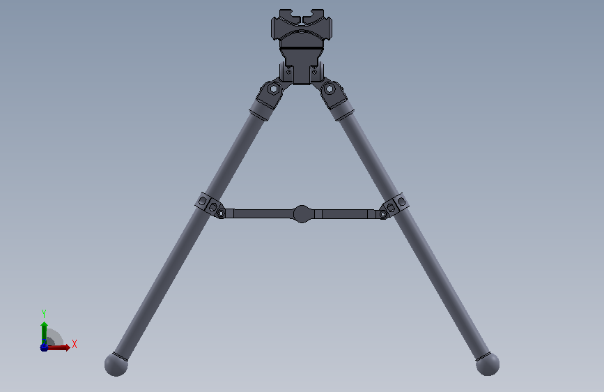 Bipot 导轨 22mm 旋转