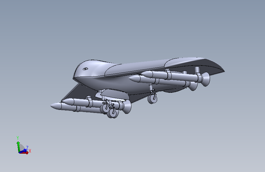 Casper无人机概念设计