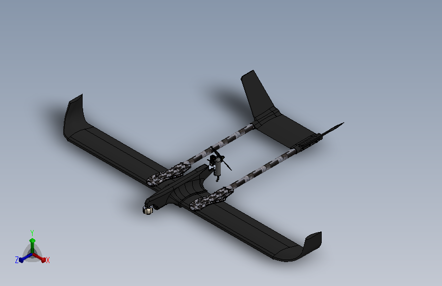 lab2 轻型双臂无人机 v1r0 a