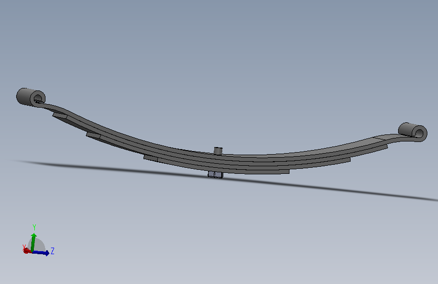 500毫米板簧_FuirNG