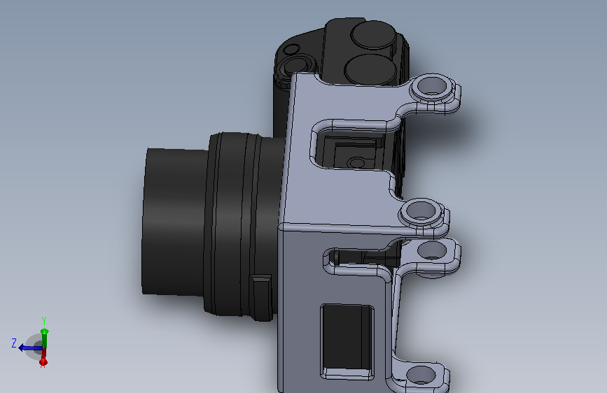 a6000 相机支架_带无人机支架_131454