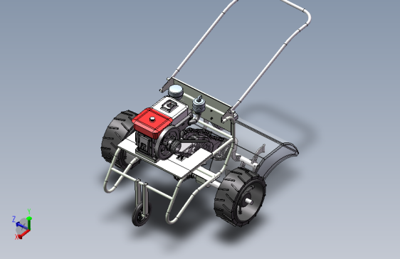 旋耕机总装图-02