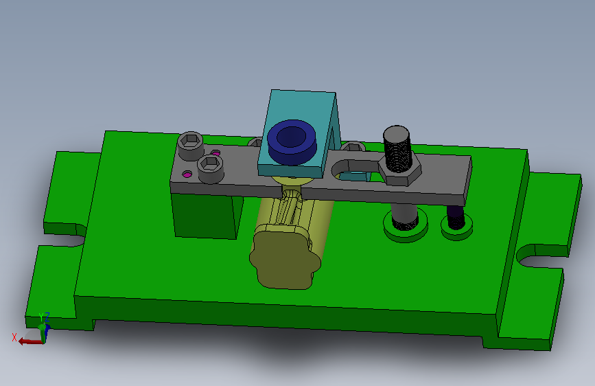 气门摇杆轴支座加工工艺及钻20孔夹具设计【带夹具体】含三维SW