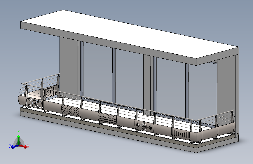 balcon inox 316 brillo 不锈钢阳台_307753