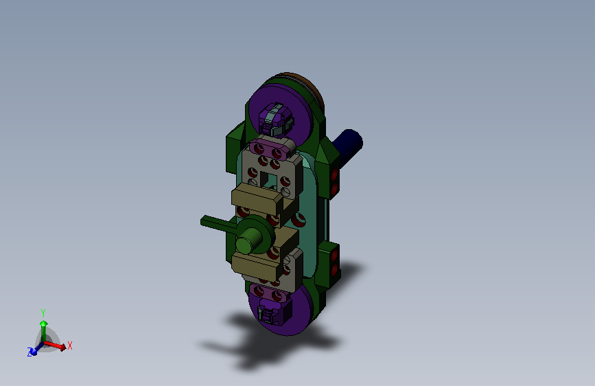 电子行业经典插件机_012992