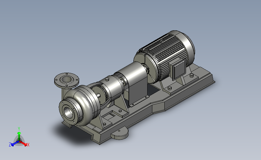 FSB型氟塑料合金离心泵[100FSB-32]