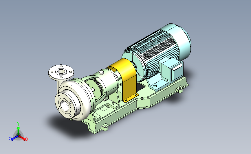 FSB型氟塑料合金离心泵[80FSB-40]