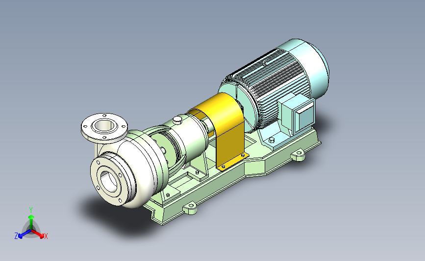 FSB型氟塑料合金离心泵[80FSB-20]