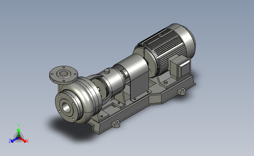 FSB型氟塑料合金离心泵[65FSB-32]