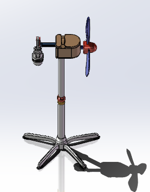 活塞驱动风扇设计