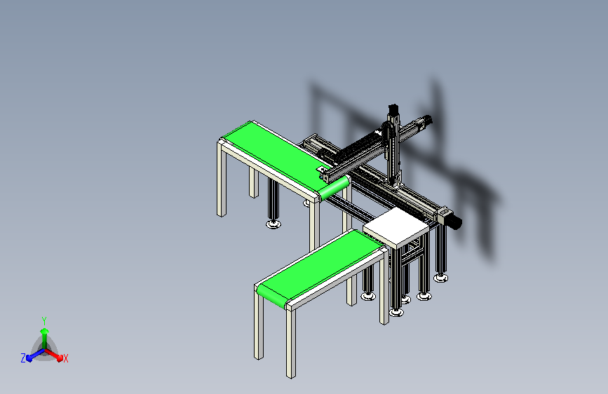 直角坐标系机械手--694698-300