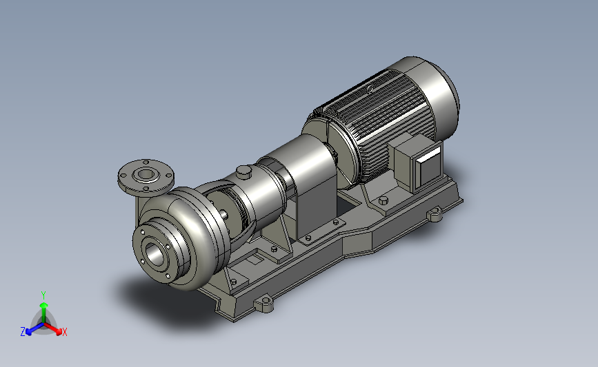 FSB型氟塑料合金离心泵[50FSB-25]