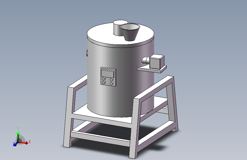 1332416-一种便于补料的和面机