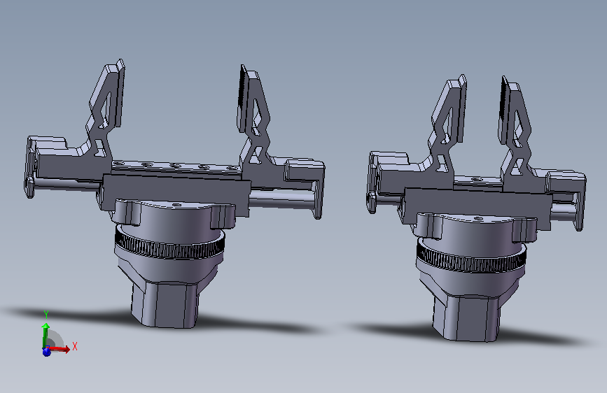 两爪机械夹爪夹持器