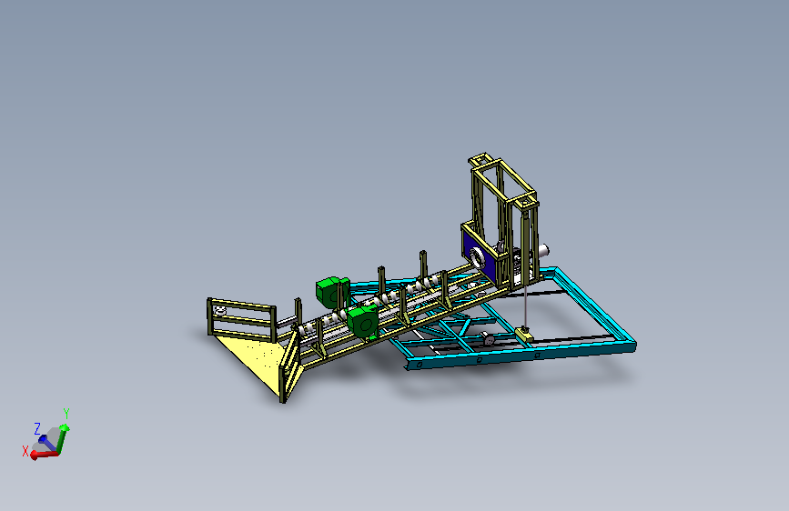 救生艇船只水面下放设备