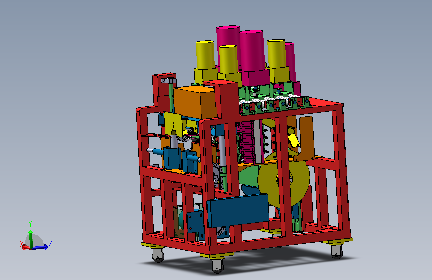 鱼鳞内脏去除机