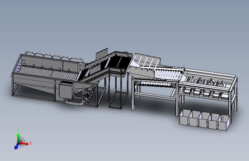 蔬菜水果清洗机